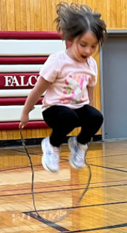 jump rope PK