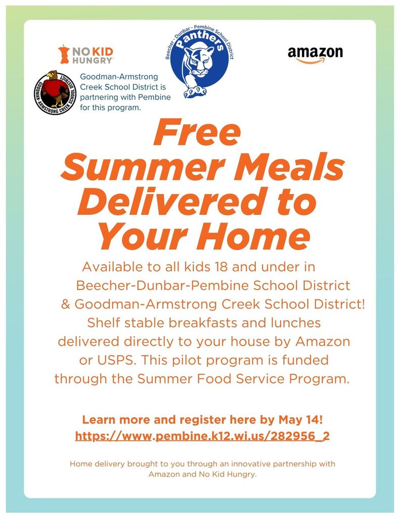 Summer Meals 