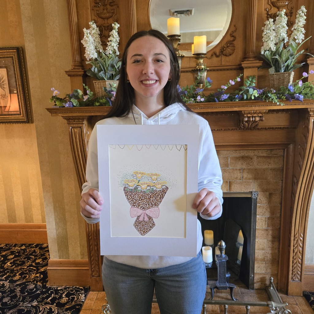 Ellie with Art