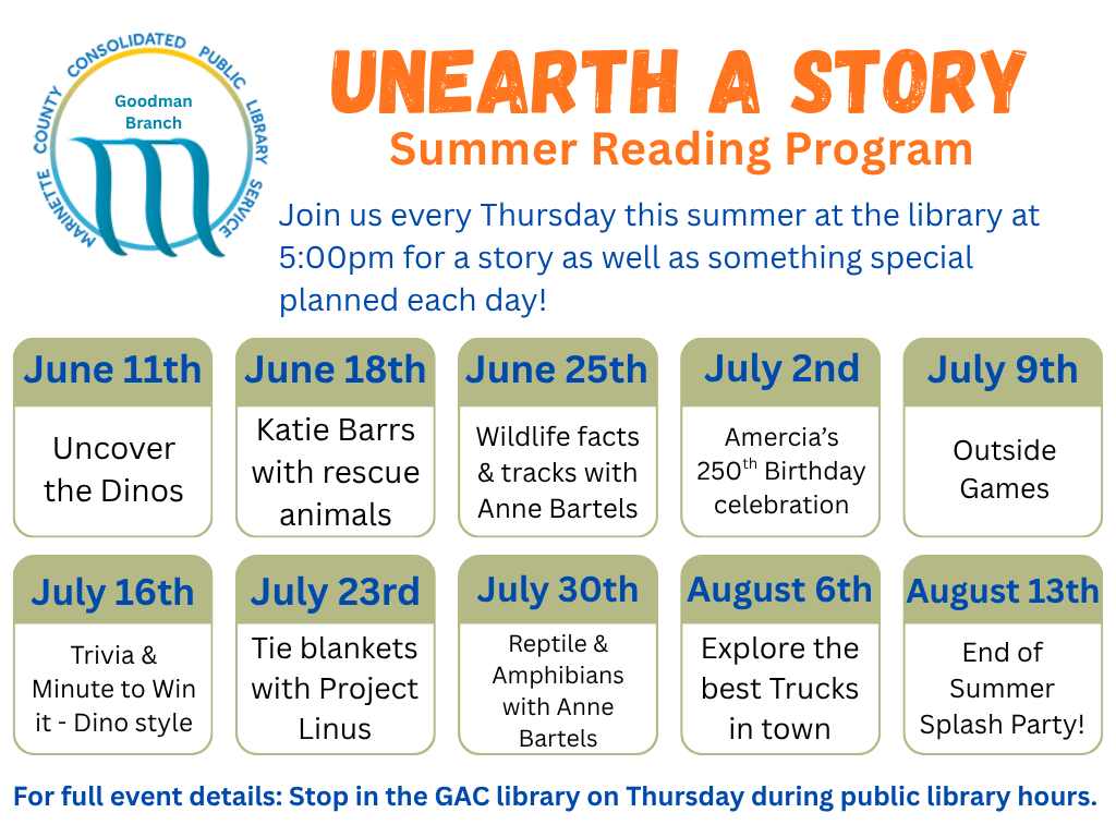Summer Reading Program 