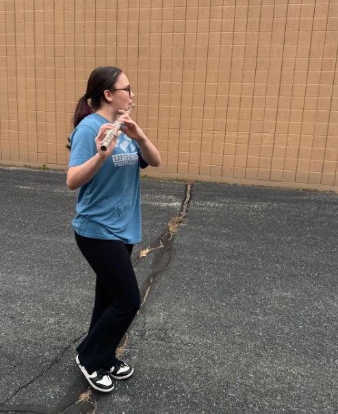 Susan Marching Practice