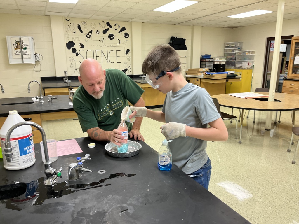 Science Experiments!