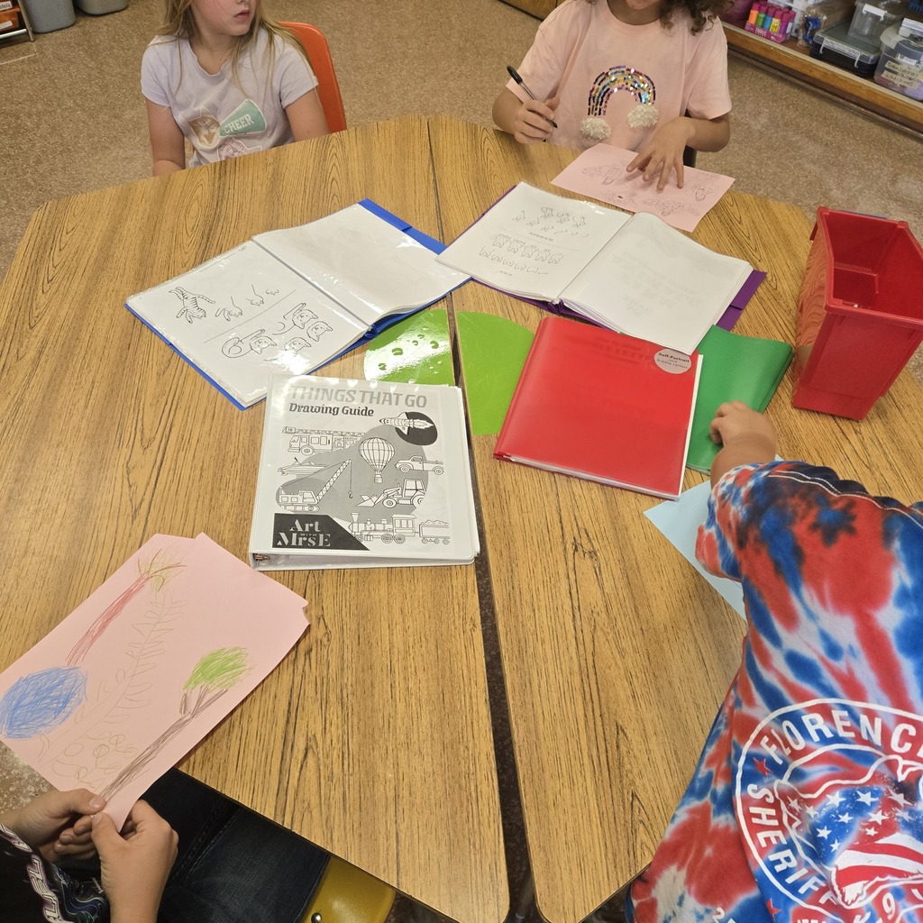 Drawing guides in Art Class