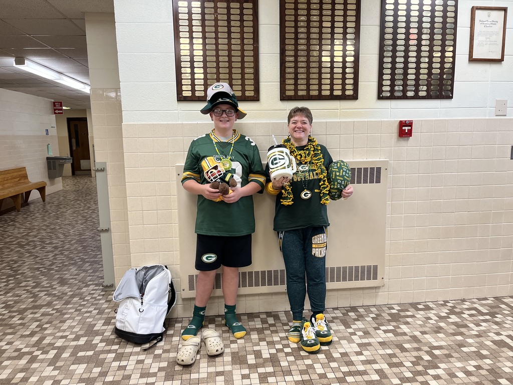 Packer gear competition!