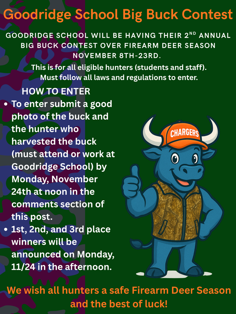 Big Buck Contest