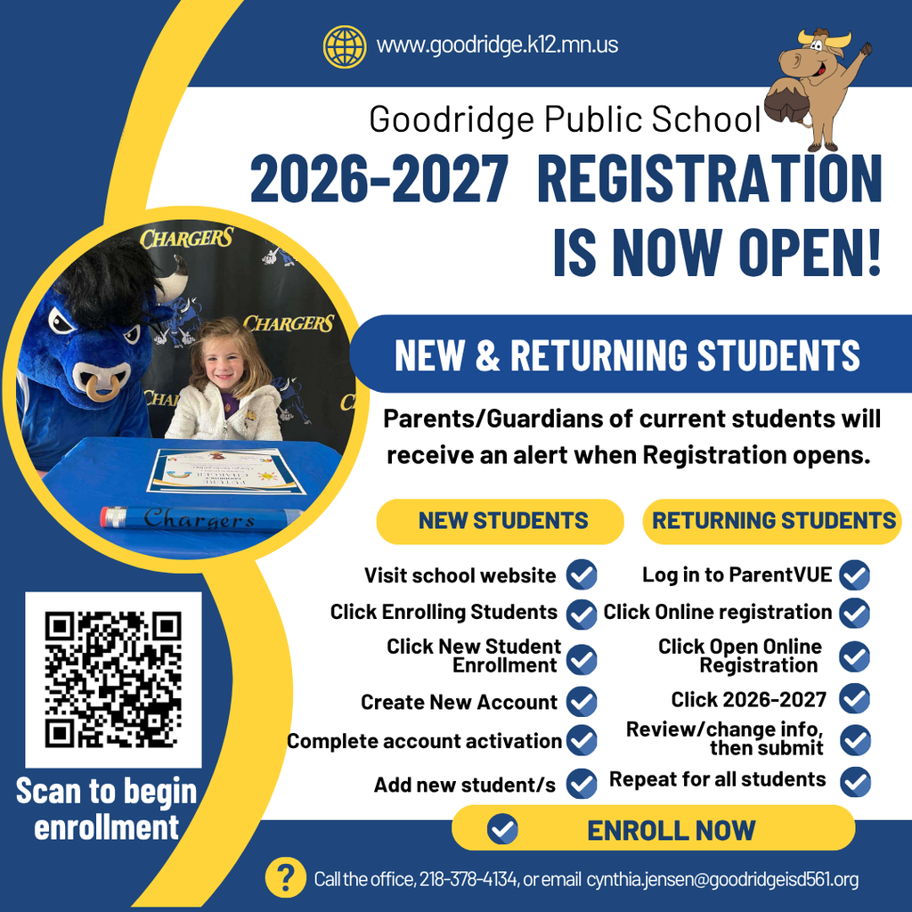 Enrollment open!