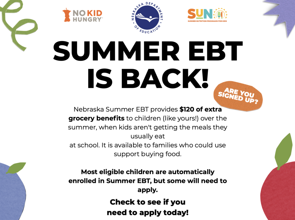 Summer EBT