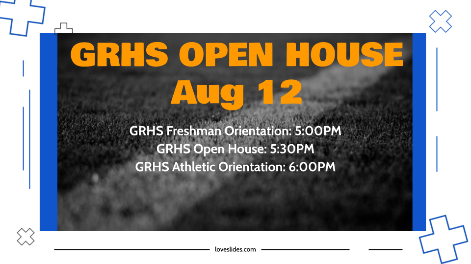 9th Grade Open House and Athletic Orientation