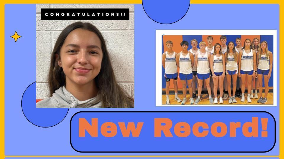  Congratulations to our New Record Holder Rarity Cournoyer!