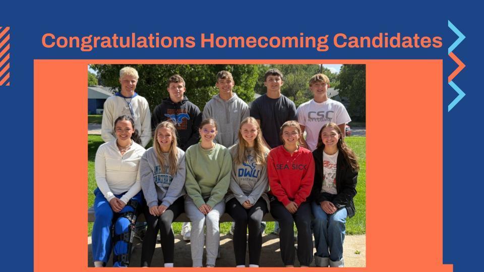 HOCO Candidates