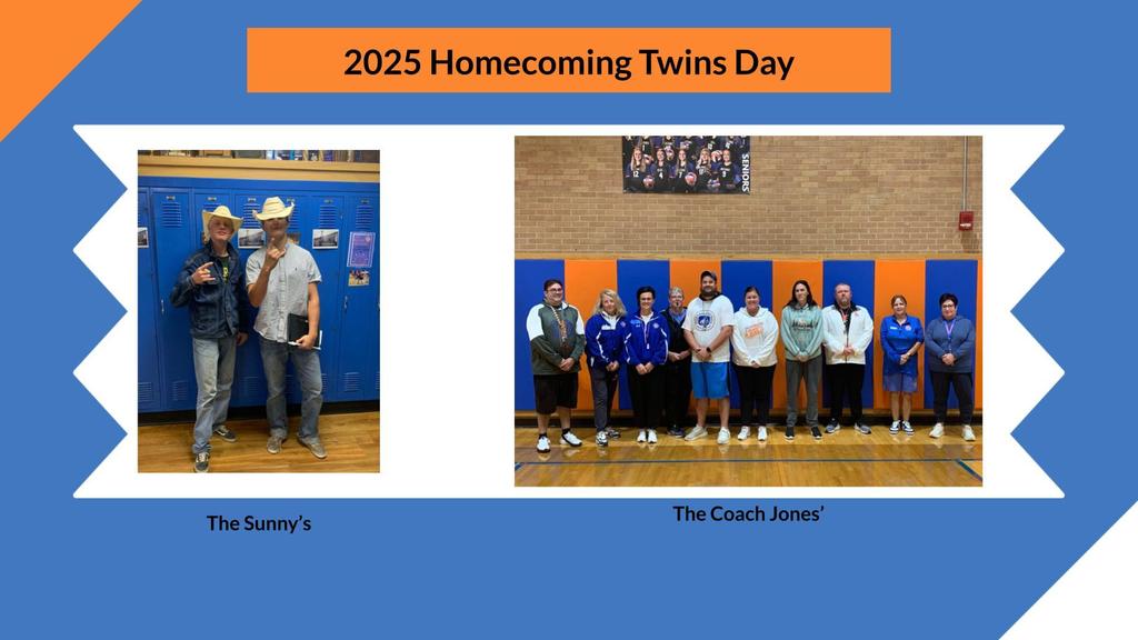 The Sunny Twins and the Coach Jones Twins
