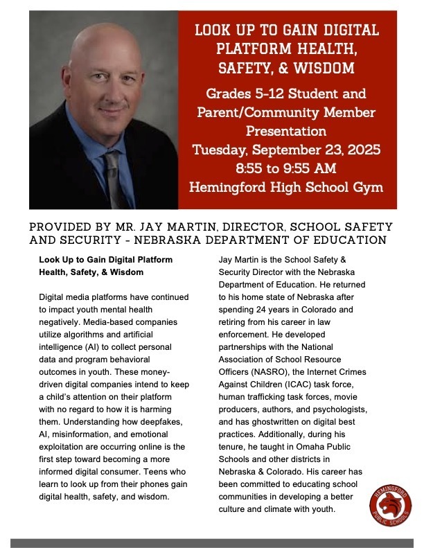 Jay Martin Flyer