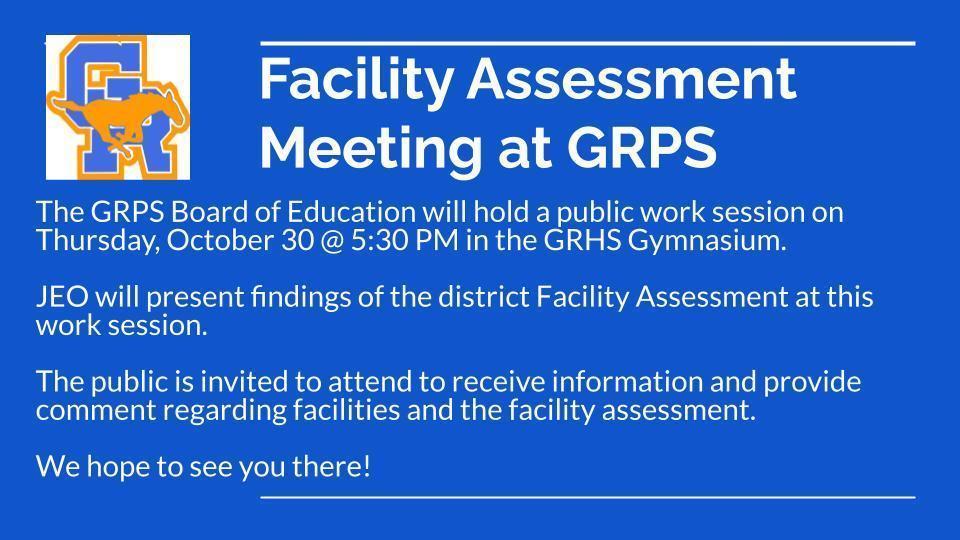 Facility Assessment Advert