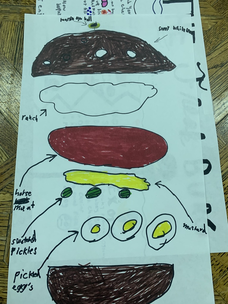 The pickled egg and horse meat sandwich