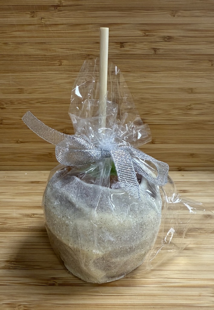 Apple Pie White Chocolate and Cinnamon Sugar