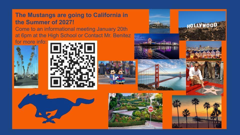 A whole tour of the state