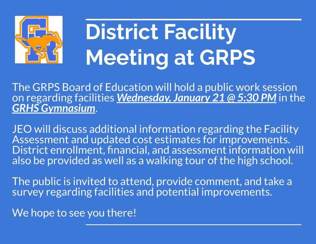 Facility Assessment Advert