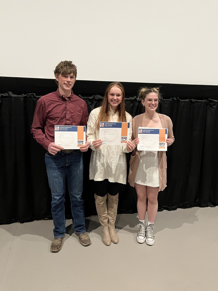 Winners of the competition