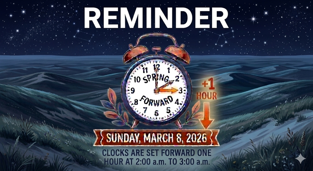 Mar 8, 2026 - Daylight Saving Time Starts
