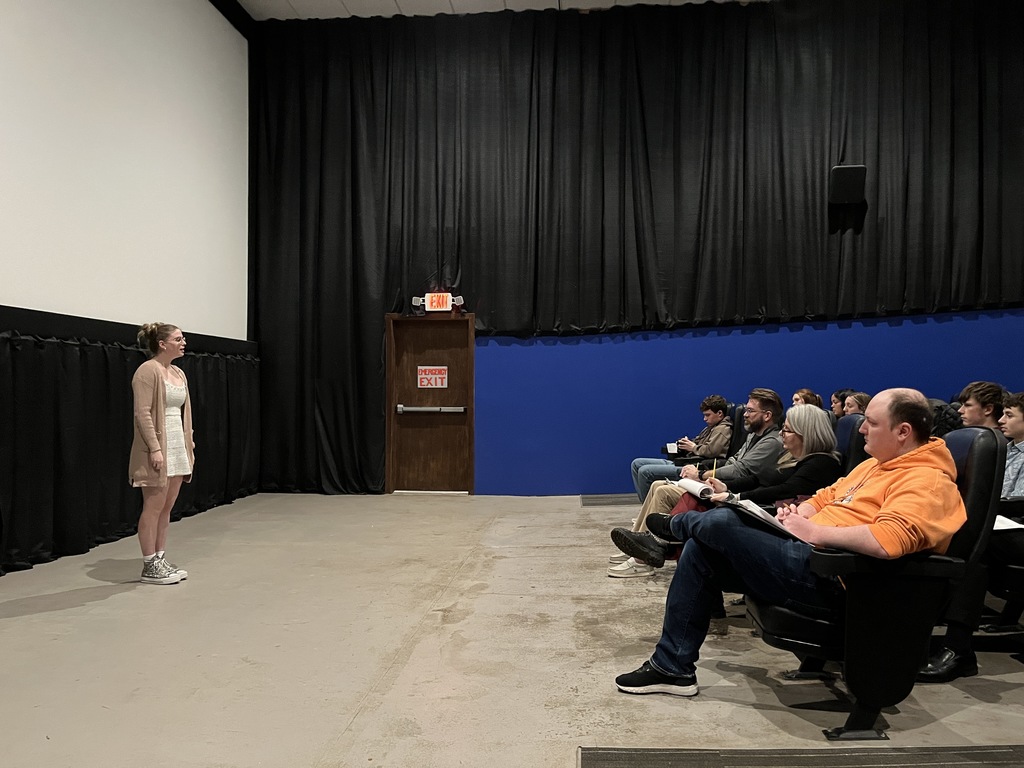 Amara at the GRHS Competition in January.