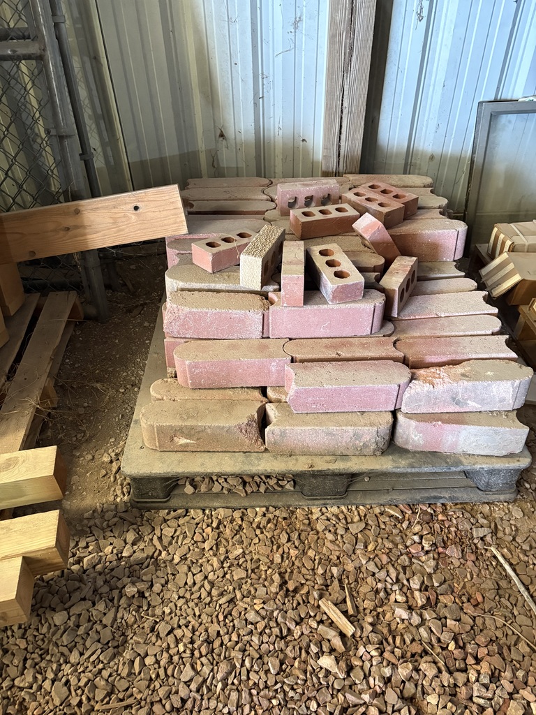 Edge pavers and bricks