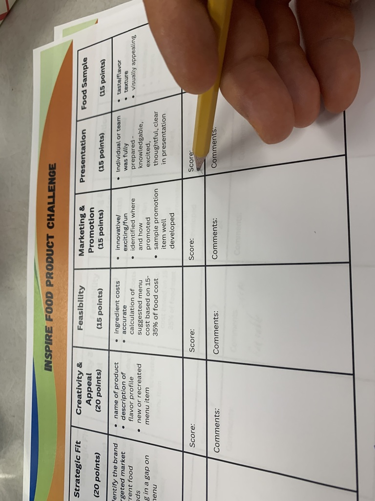 Judge's categories to judge by