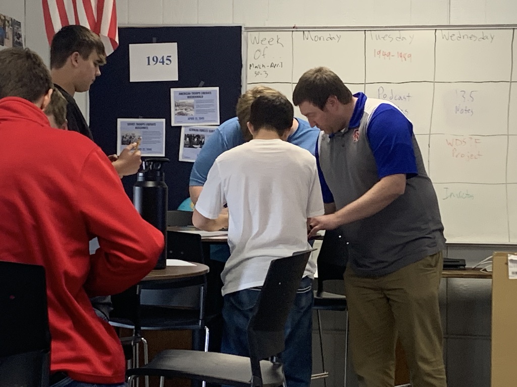 Mr. Bila giving guidance to a newly formed group