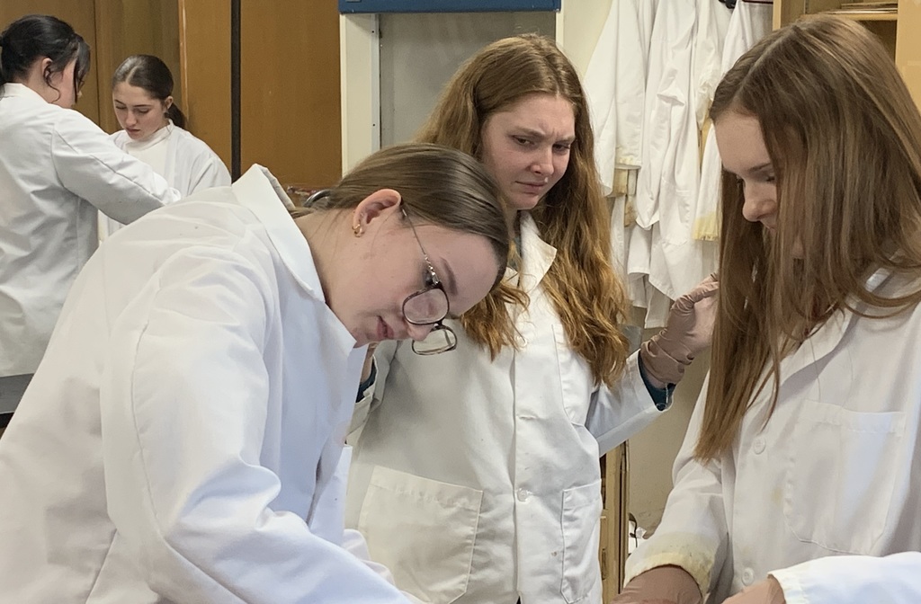 Trying it out themselves