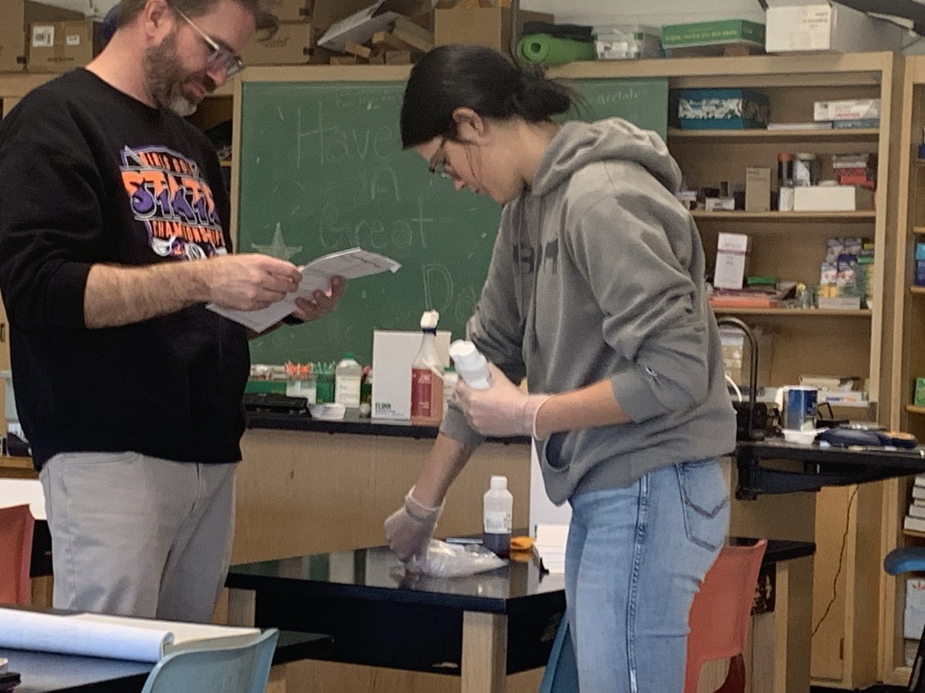 Precautionary gloves