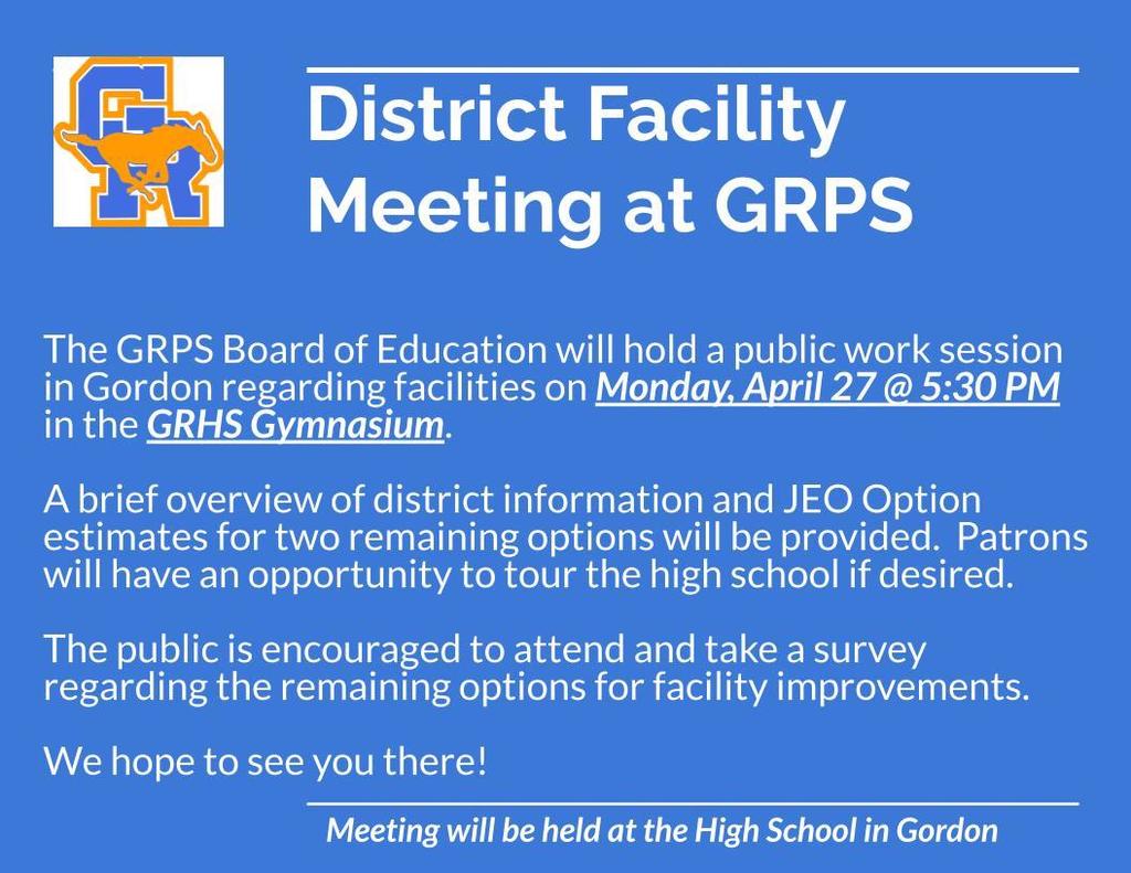 Facility Assessment Flyer