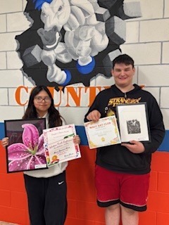 Becca WTC 3rd place, honorable mention, people's choice/ Conner Leo Honorable Mention