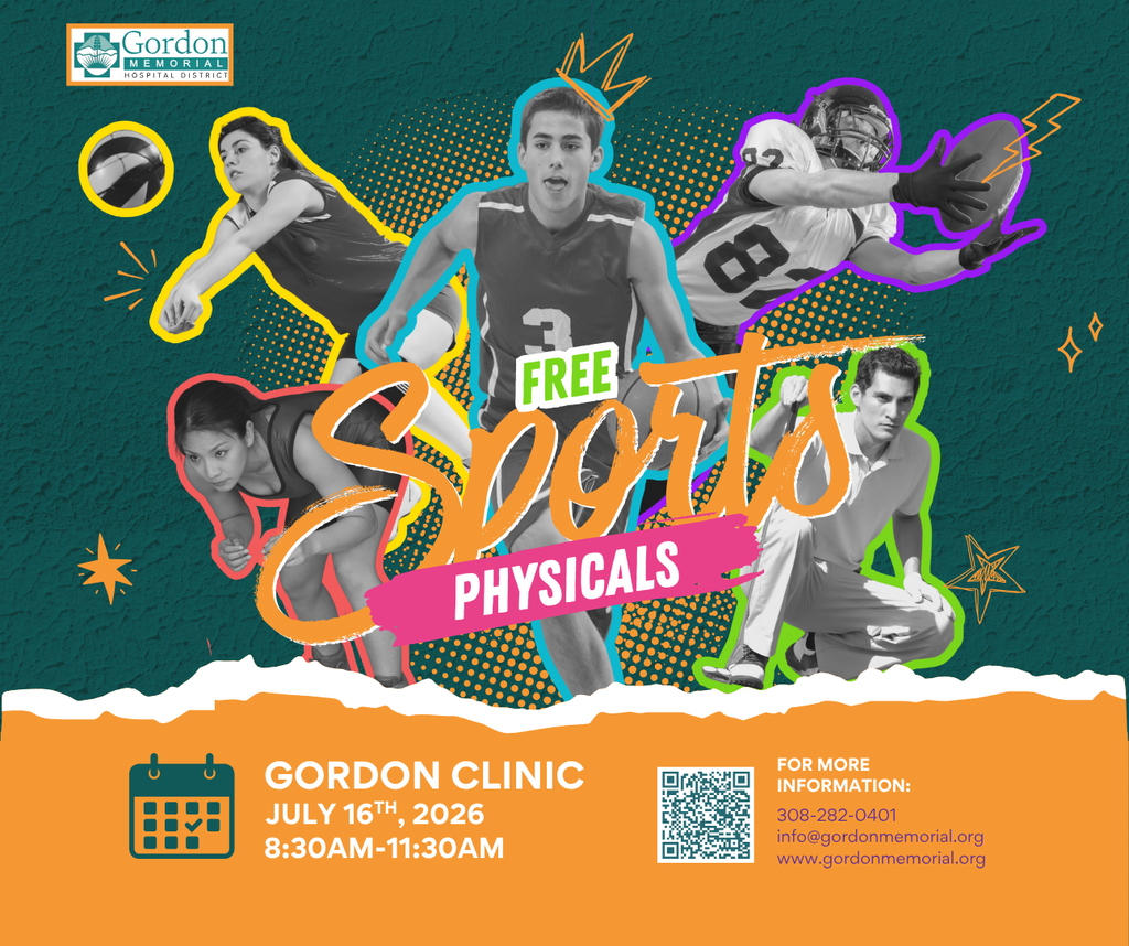 Free Sport Physicals Flyers