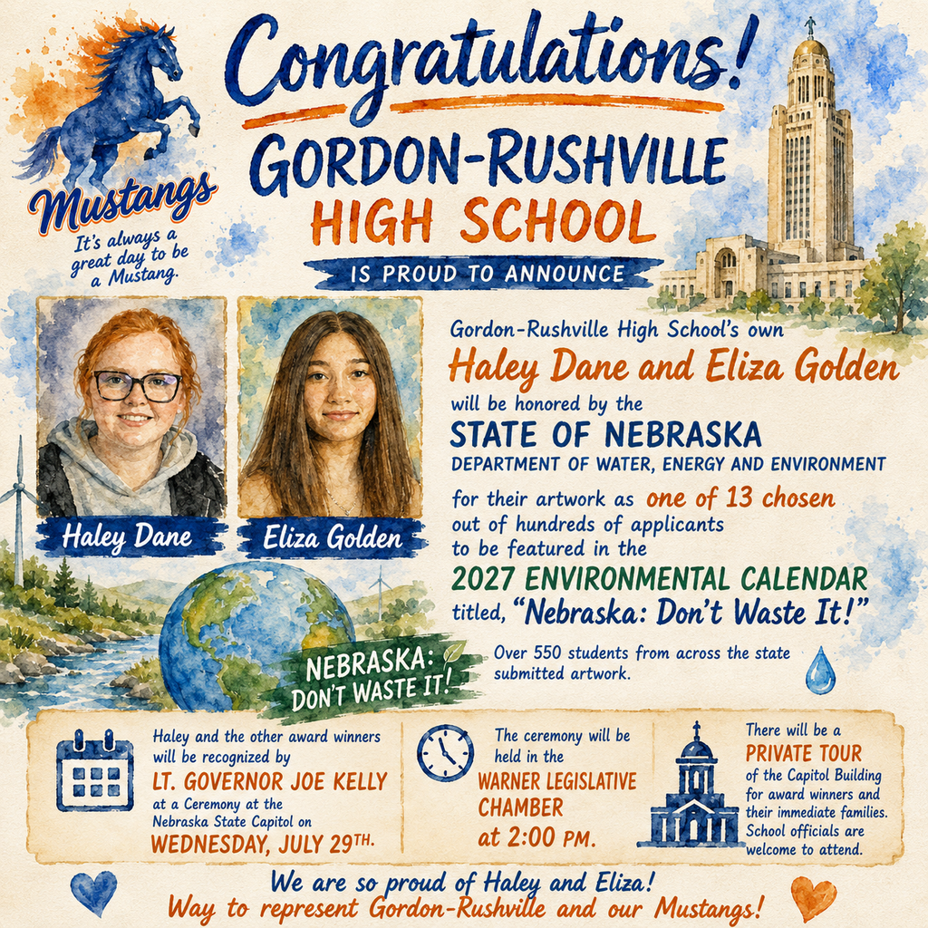 Congratulations Haley and Eliza! We are so proud of you!