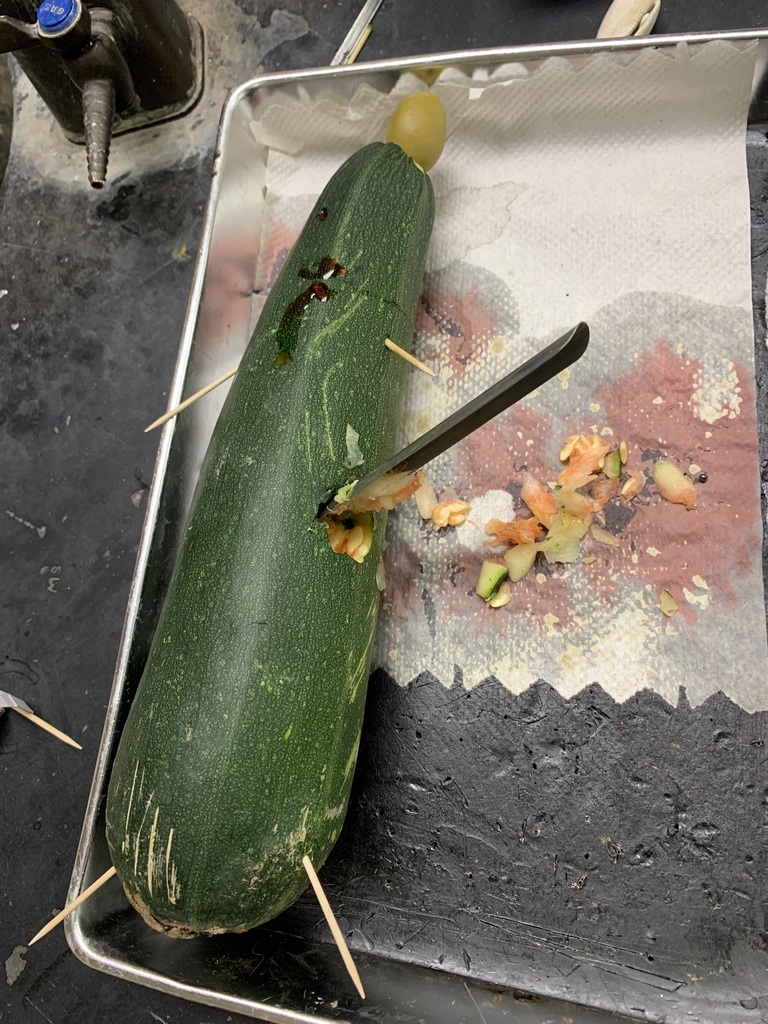 Cucumber Autopsy Victim 8