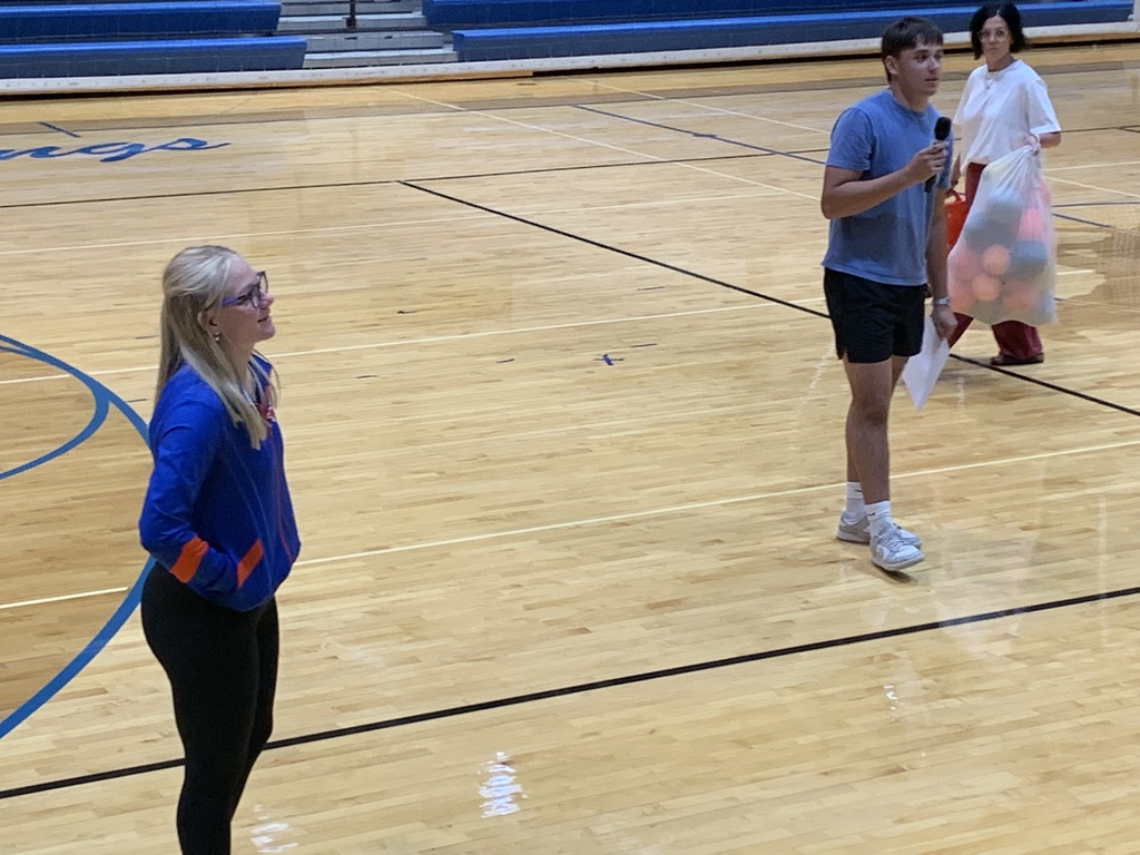 Student body Vice President and President