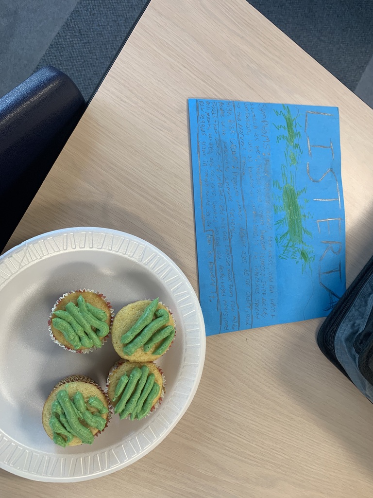 Just like grandma's listeria cupcakes