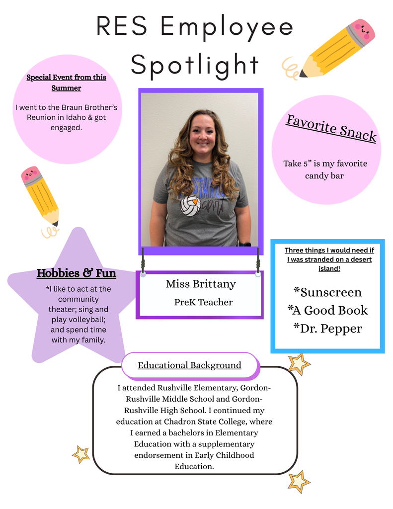 RES Spotlight* Miss Brittany Hoagland 