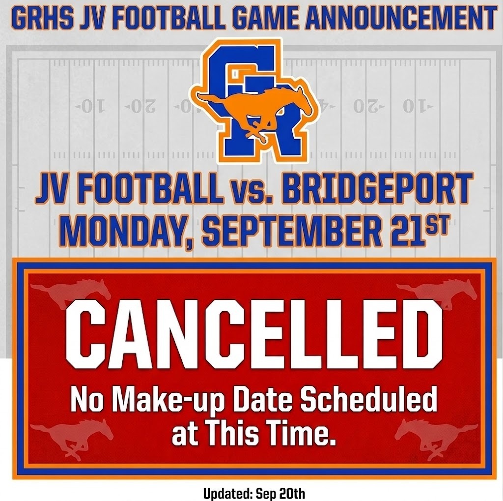 Game Cancelled