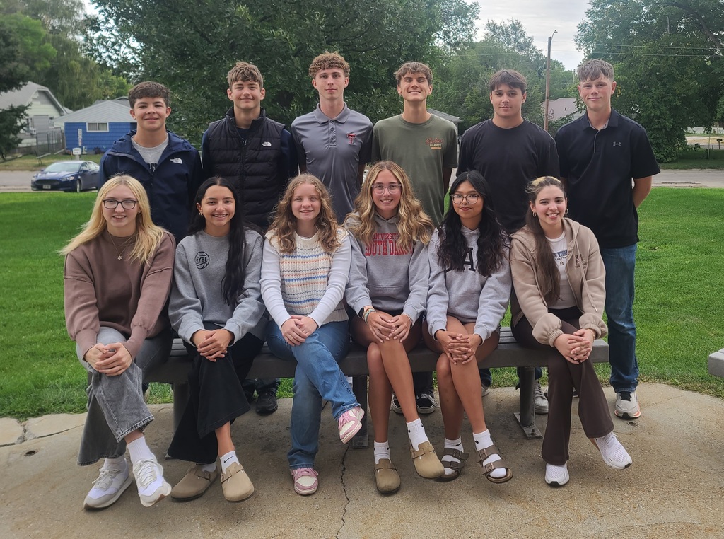 revyn Youngkin, Kannon Leeper, Brody Popken, Aiden Heiser, Julian Rodriquez, Luke Laws, Stormy Tesch, Rarifty Cournoyer, Madyson Dehart-Harris, Hadley Banks, Becca American Horse & Maria Alonso