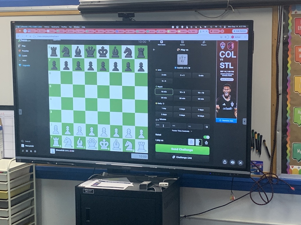 The first move