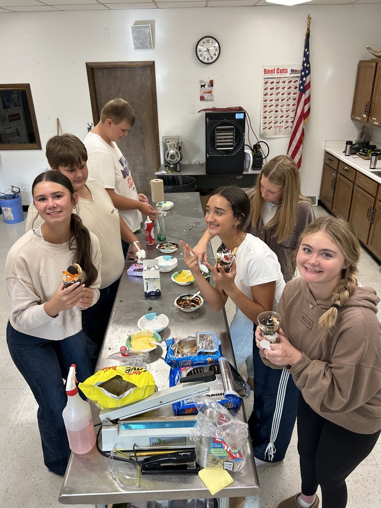 Students learning about the layers of soil while making their own edible layers of soil in Mr. Julian's class