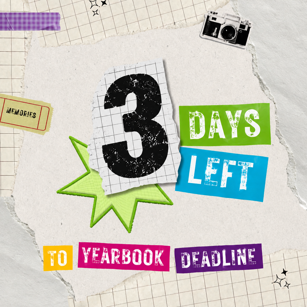 Attention GRHS Parents!! There are three days left to pre-order the 2026-2027 Yearbook at the lowest price of the year, $45.00. Orders at this price must be placed online by October 4th or have paper orders turned in to Coach Campbell by Wednesday, October 7th. After the 4th they go up to $50.00 online and $50.00 in person after the 7th. Students were given order forms during 1st period two weeks ago and again today. Please consider ordering a yearbook. If sales don’t increase, we may not be able to continue to have them. Contact Coach Campbell if you have any questions.
