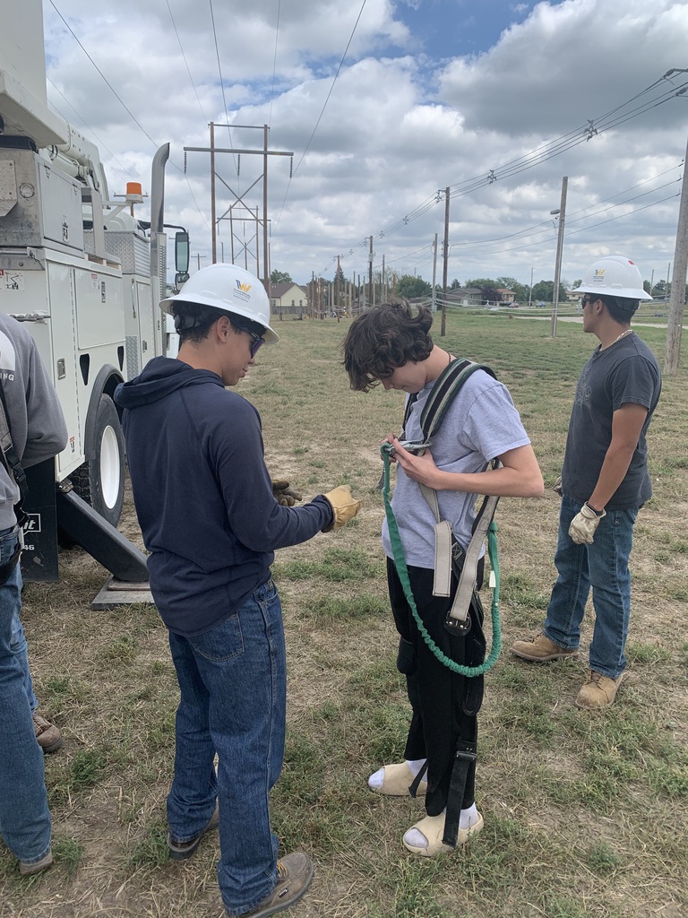 Getting harnessed up