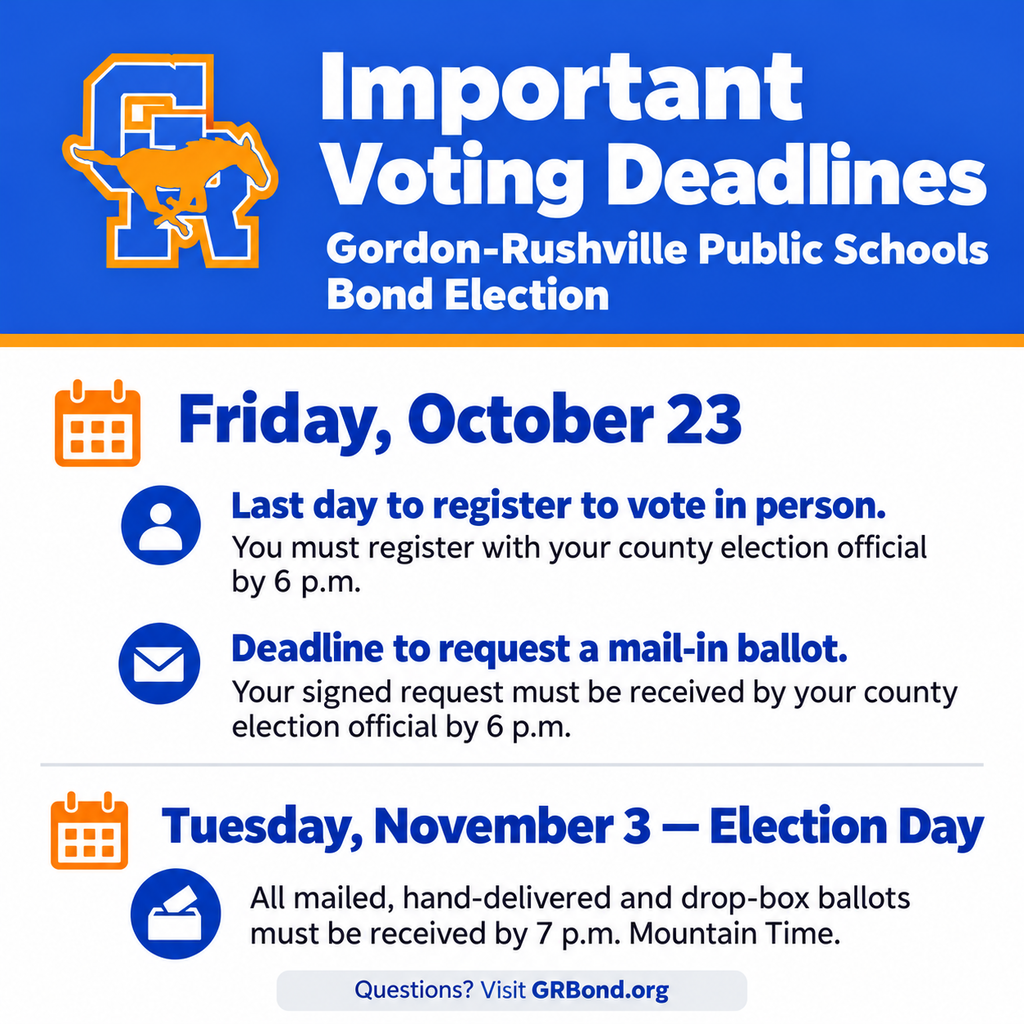 Voting Deadline
