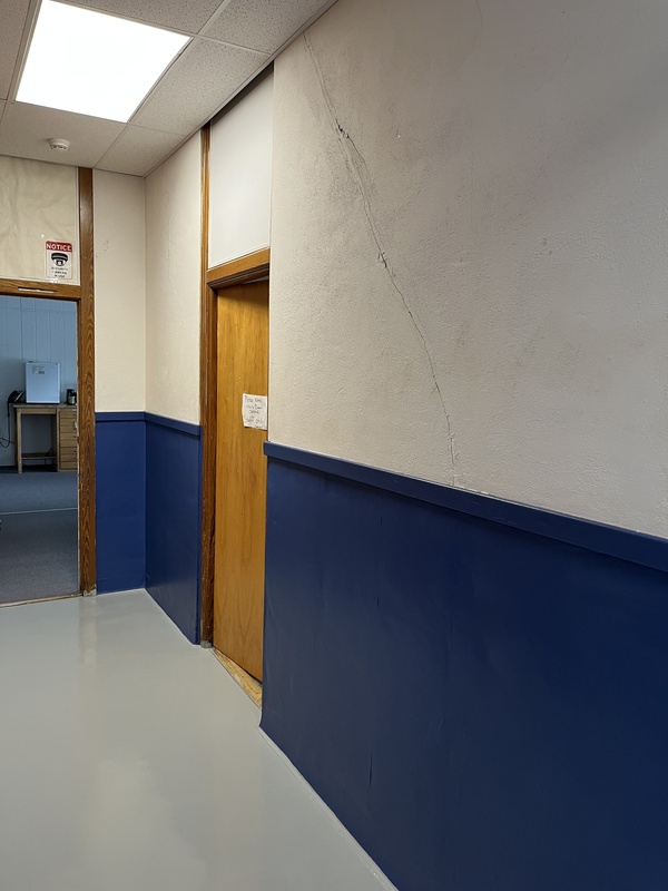 GRHS Three Story Interior Wall