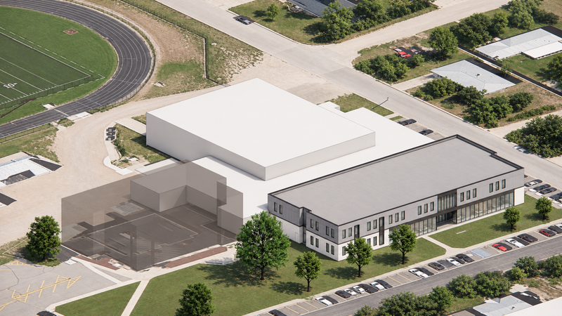 Images included with the article are draft 3D representations that show the scale and potential look of the proposed buildings. They do not represent final colors and/or finishes.