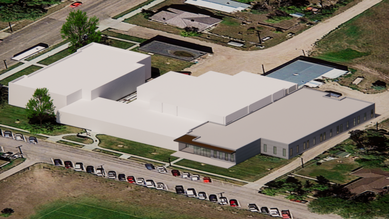 Images included with the article are draft 3D representations that show the scale and potential look of the proposed buildings. They do not represent final colors and/or finishes.