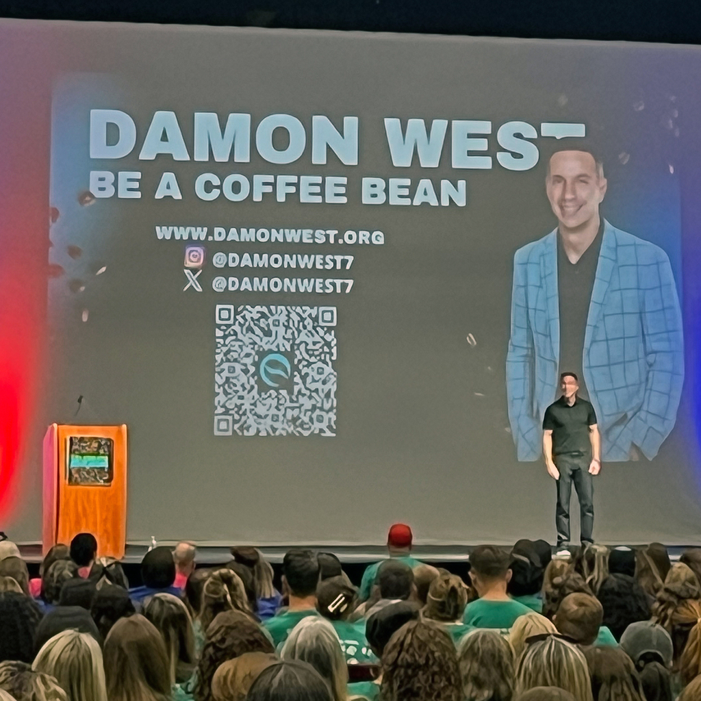 Keynote speaker Damon West