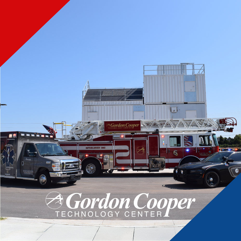 Photo of GCTC emergency vehicles 