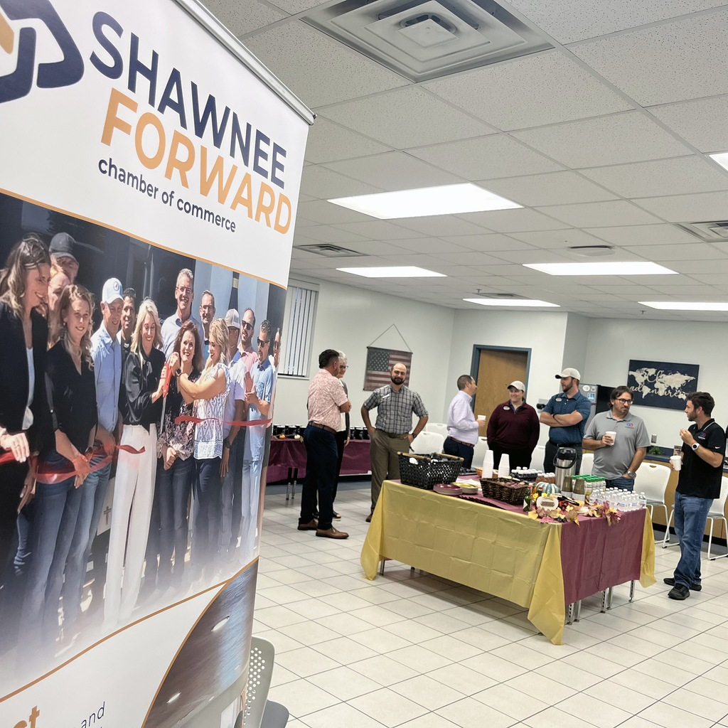 Local business leaders meet at Social Exchange sponsored by Shawnee Forward 